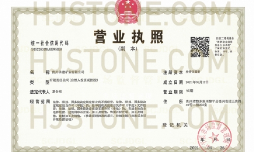 公司营业执照